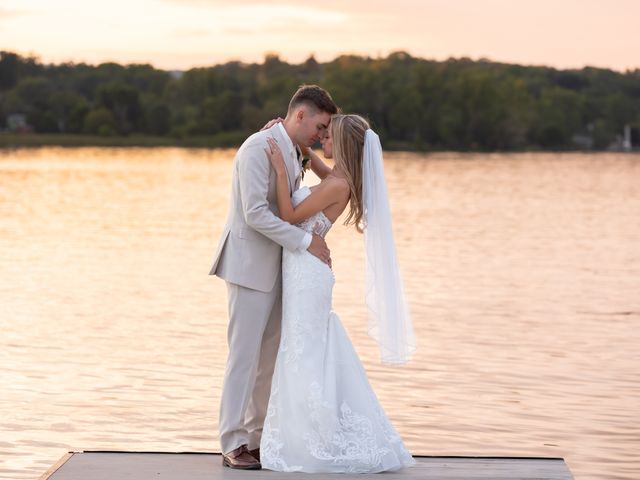 Gavin and Kendall's Wedding in Coxsackie, New York 14