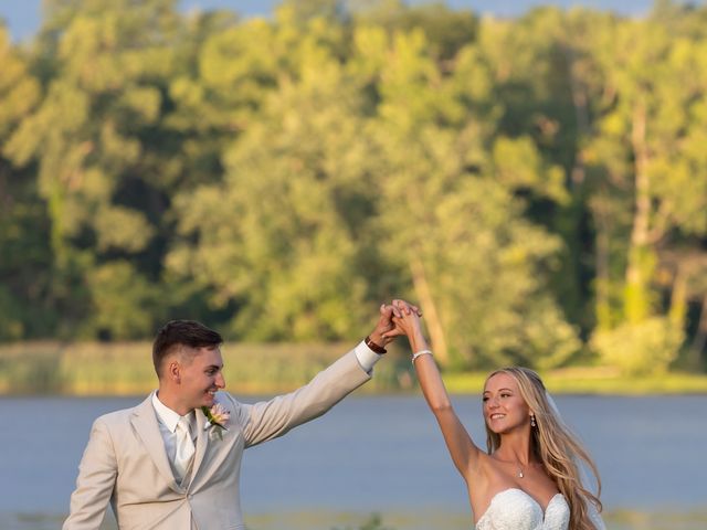 Gavin and Kendall's Wedding in Coxsackie, New York 15