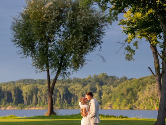 Gavin and Kendall's Wedding in Coxsackie, New York 16
