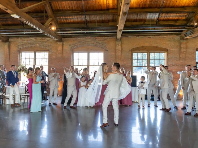 Gavin and Kendall's Wedding in Coxsackie, New York 18