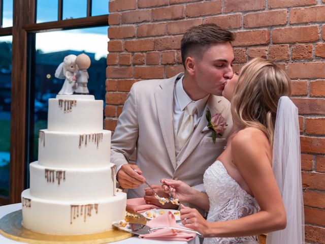 Gavin and Kendall's Wedding in Coxsackie, New York 19