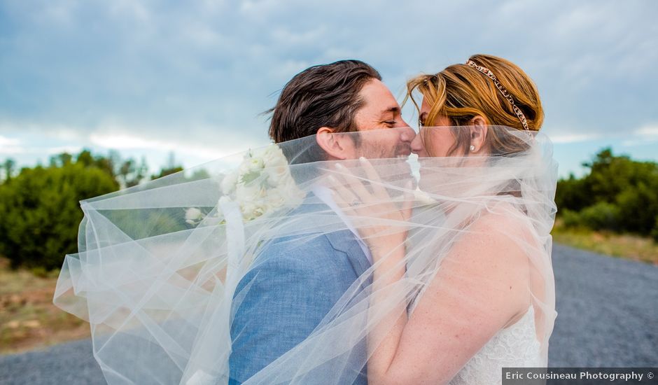 Billy and Lauren's Wedding in Ribera, New Mexico