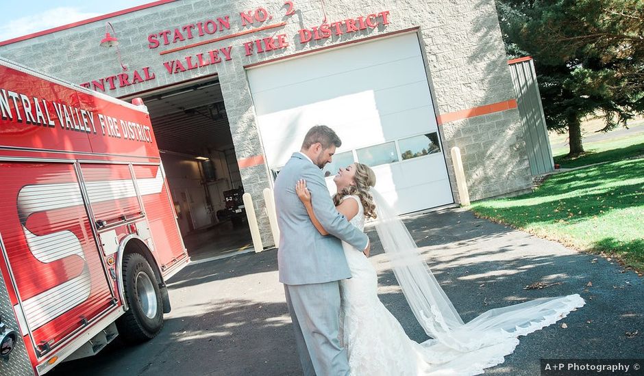 Tom and Ashley's Wedding in Bozeman, Montana