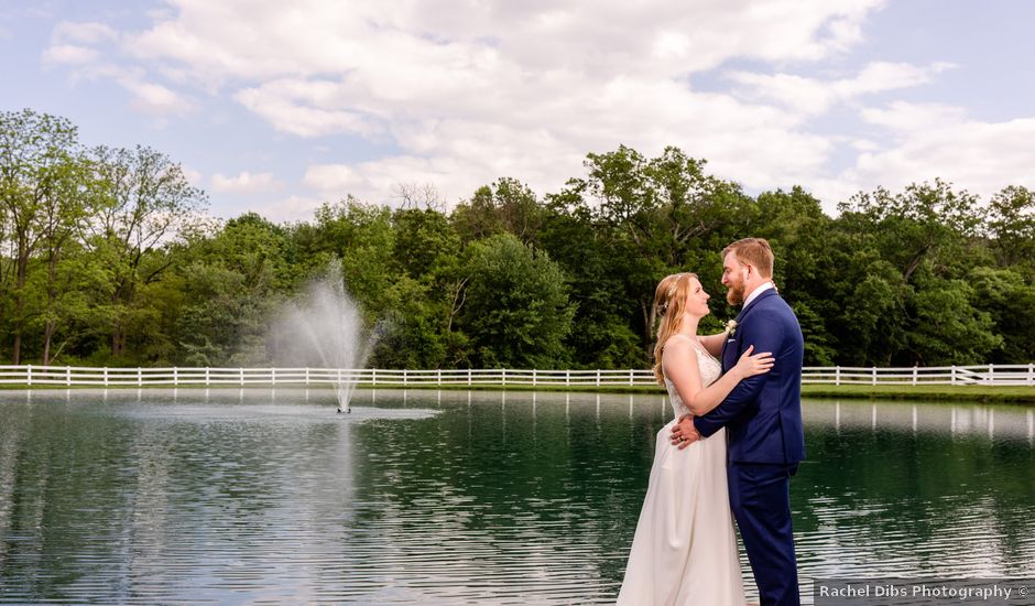 Justin and Amy's Wedding in White Hall, Maryland