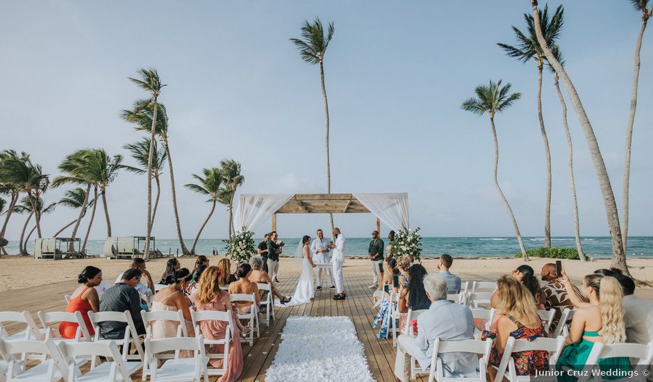 Antonio and Katalina's Wedding in Punta Cana, Dominican Republic