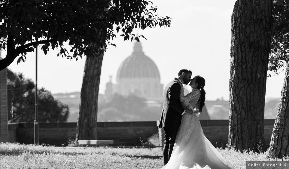 JASMINE and PAOLO's Wedding in Rome, Italy