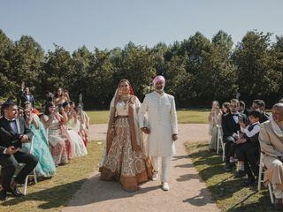 Kiran & Maanraj's wedding