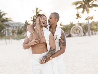Blake & Damion's wedding