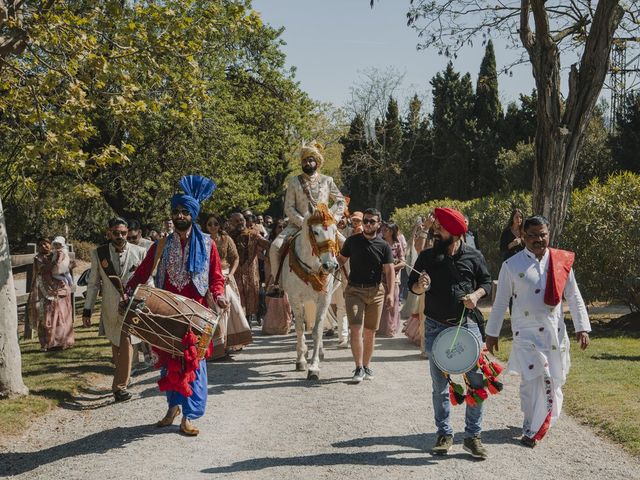 Maanraj and Kiran&apos;s Wedding in Barcelona, Spain 21