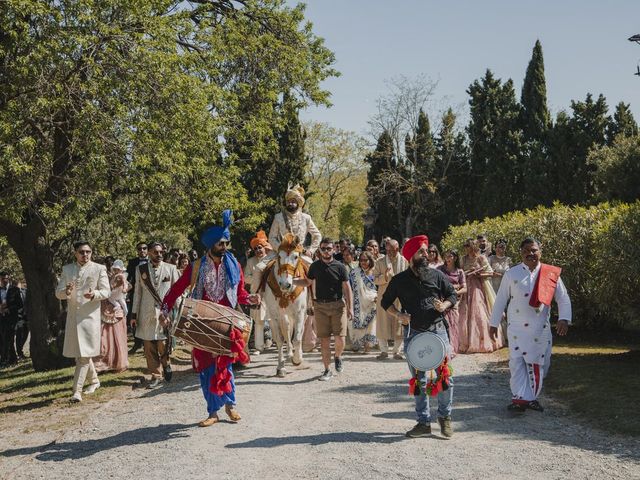 Maanraj and Kiran&apos;s Wedding in Barcelona, Spain 27