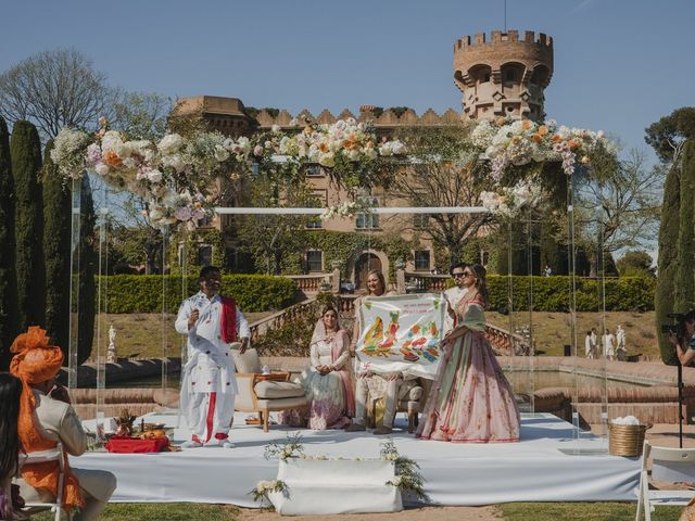 Maanraj and Kiran&apos;s Wedding in Barcelona, Spain 39