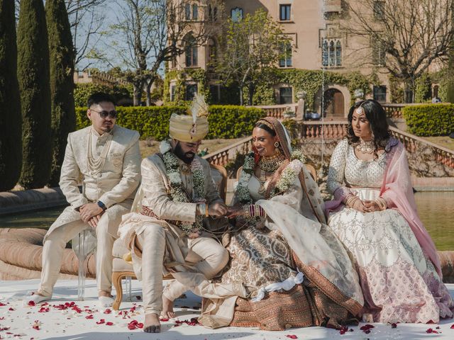 Maanraj and Kiran&apos;s Wedding in Barcelona, Spain 47