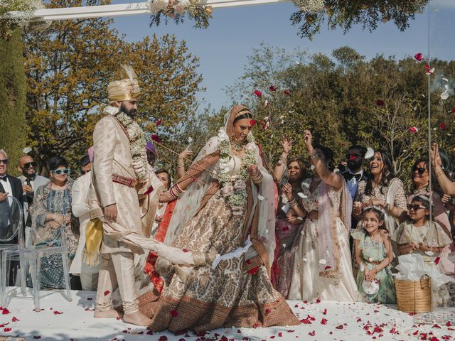 Maanraj and Kiran&apos;s Wedding in Barcelona, Spain 48