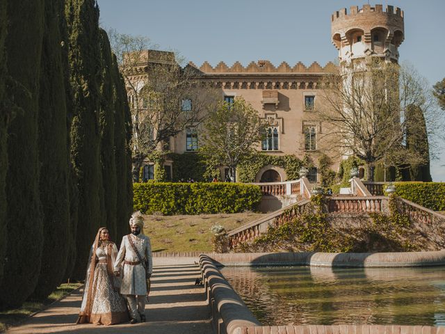 Maanraj and Kiran&apos;s Wedding in Barcelona, Spain 62