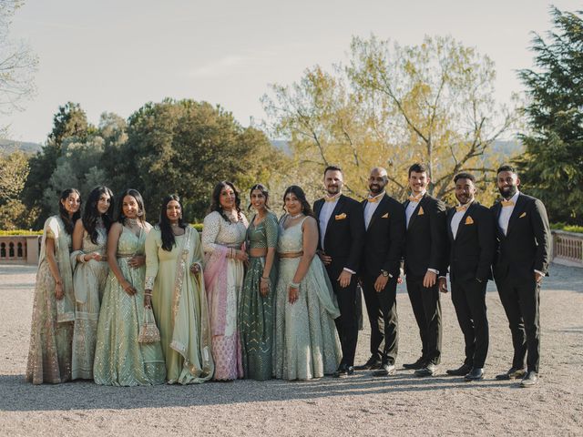 Maanraj and Kiran&apos;s Wedding in Barcelona, Spain 76