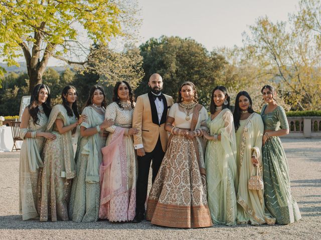 Maanraj and Kiran&apos;s Wedding in Barcelona, Spain 77