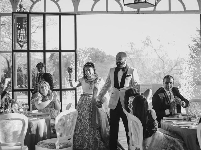Maanraj and Kiran&apos;s Wedding in Barcelona, Spain 86