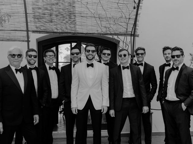 Michael and Victoria's Wedding in Florence, Italy 7