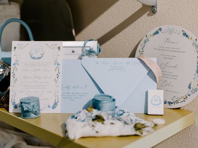 Michael and Victoria's Wedding in Florence, Italy 10