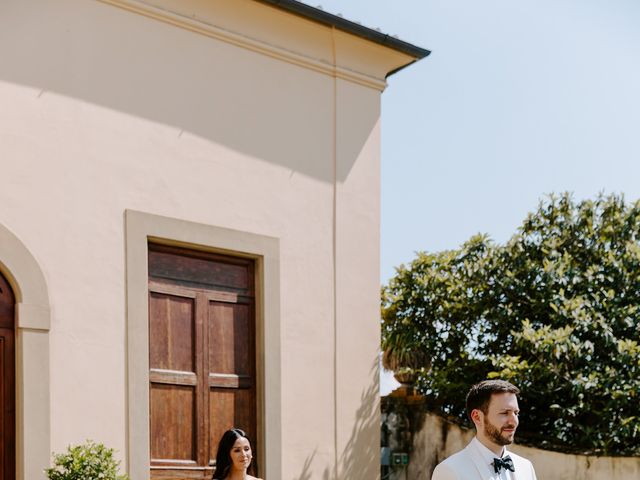 Michael and Victoria's Wedding in Florence, Italy 19