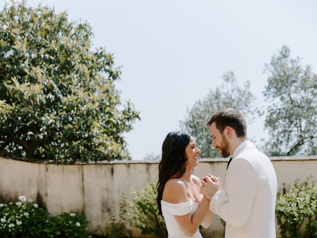 Michael and Victoria's Wedding in Florence, Italy 22