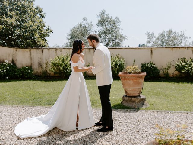 Michael and Victoria's Wedding in Florence, Italy 23
