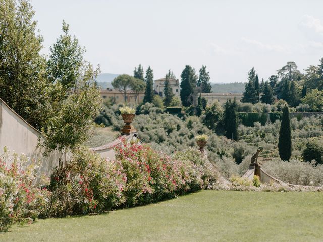 Michael and Victoria's Wedding in Florence, Italy 25