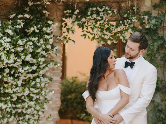 Michael and Victoria's Wedding in Florence, Italy 27
