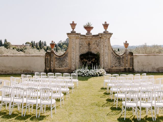 Michael and Victoria's Wedding in Florence, Italy 35