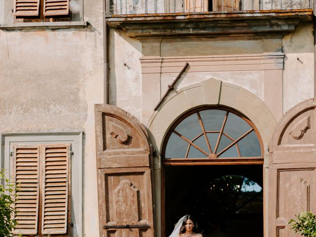 Michael and Victoria's Wedding in Florence, Italy 40