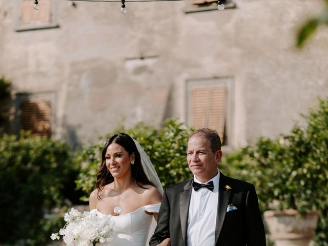 Michael and Victoria's Wedding in Florence, Italy 41