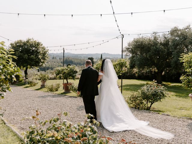 Michael and Victoria's Wedding in Florence, Italy 42