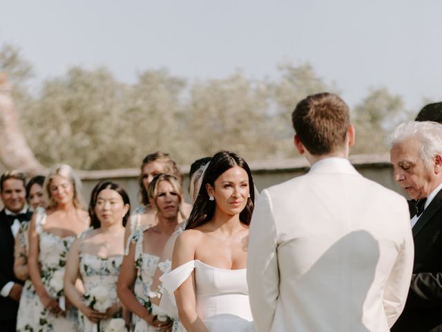 Michael and Victoria's Wedding in Florence, Italy 45
