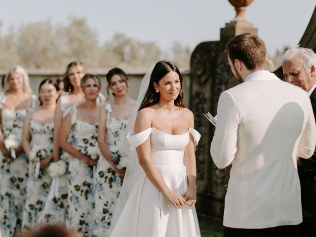 Michael and Victoria's Wedding in Florence, Italy 48
