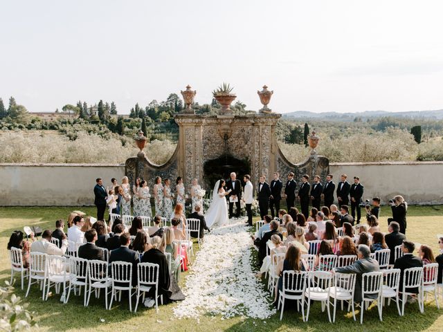 Michael and Victoria's Wedding in Florence, Italy 51