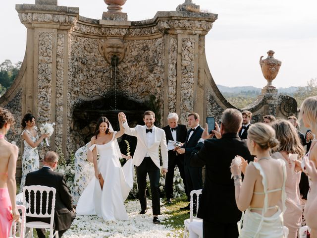 Michael and Victoria's Wedding in Florence, Italy 55