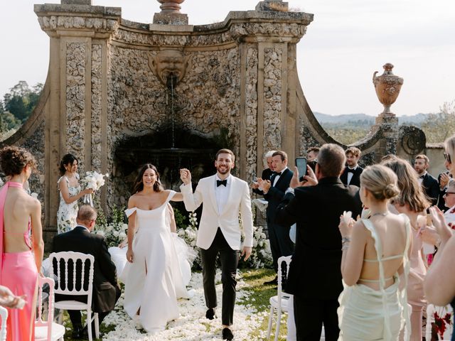 Michael and Victoria's Wedding in Florence, Italy 56