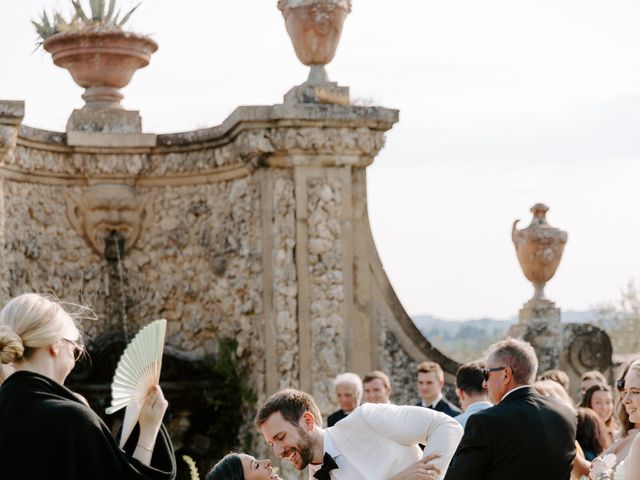 Michael and Victoria's Wedding in Florence, Italy 57