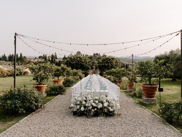 Michael and Victoria's Wedding in Florence, Italy 78