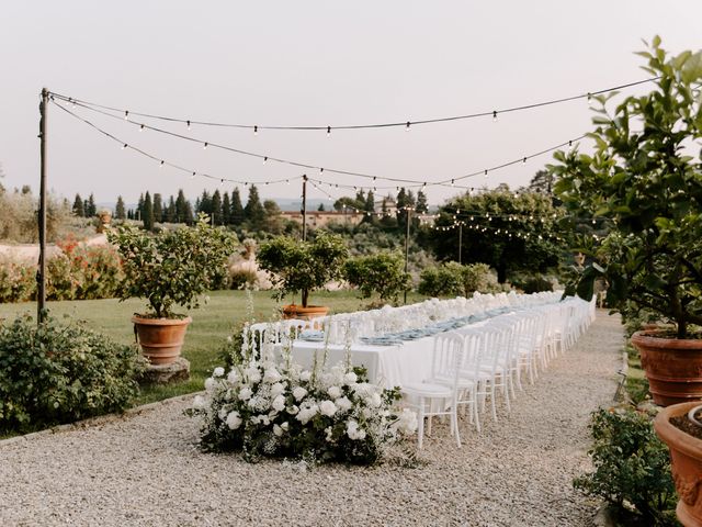 Michael and Victoria's Wedding in Florence, Italy 81