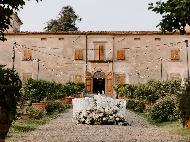 Michael and Victoria's Wedding in Florence, Italy 82