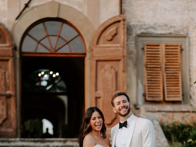 Michael and Victoria's Wedding in Florence, Italy 87