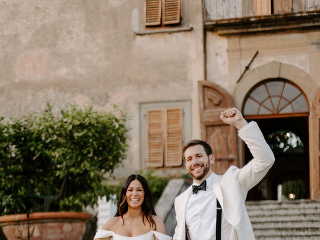 Michael and Victoria's Wedding in Florence, Italy 89