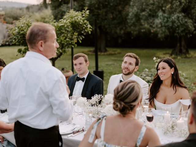 Michael and Victoria's Wedding in Florence, Italy 91