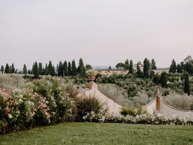 Michael and Victoria's Wedding in Florence, Italy 93