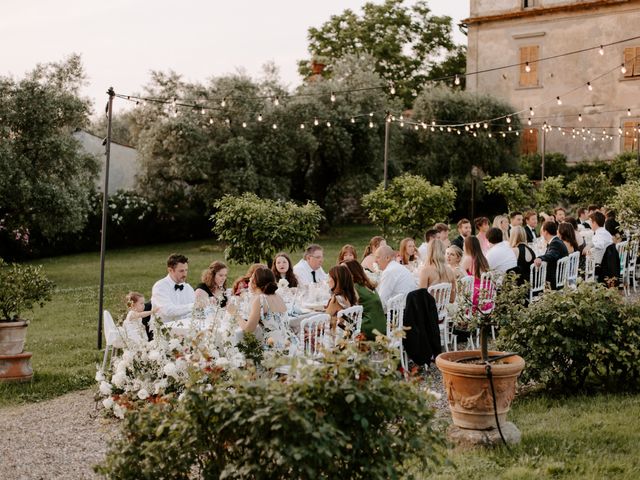 Michael and Victoria's Wedding in Florence, Italy 94