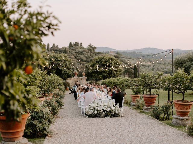 Michael and Victoria's Wedding in Florence, Italy 95