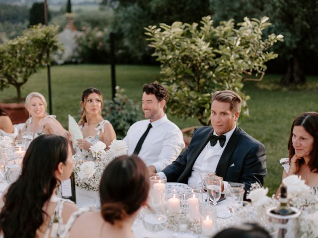 Michael and Victoria's Wedding in Florence, Italy 96