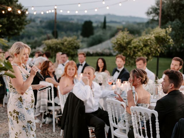 Michael and Victoria's Wedding in Florence, Italy 98