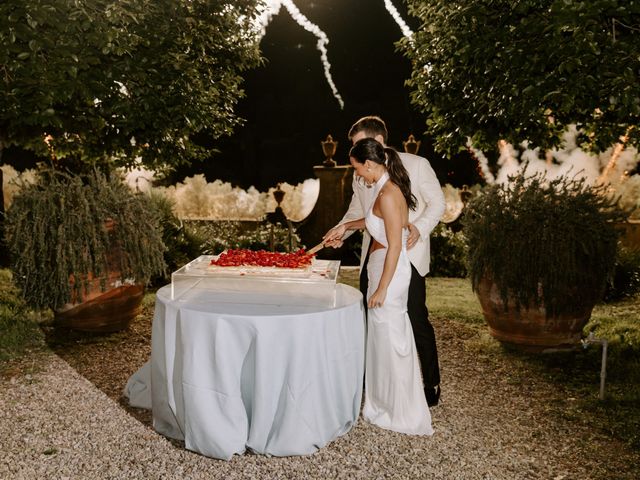 Michael and Victoria's Wedding in Florence, Italy 100